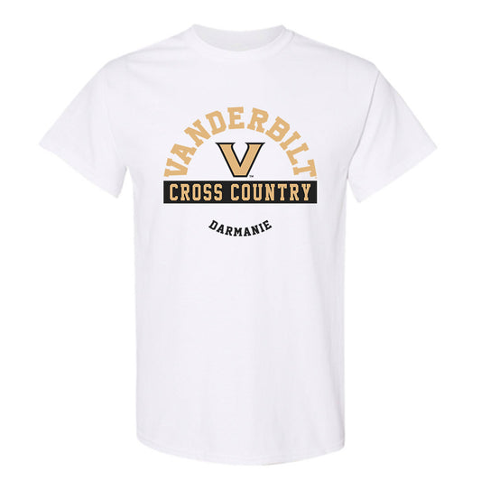 Vanderbilt - NCAA Men's Cross Country : Samuel Darmanie - Classic Fashion Shersey T-Shirt-0