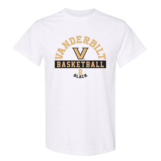 Vanderbilt - NCAA Women's Basketball : Ava Black - Classic Fashion Shersey T-Shirt-0