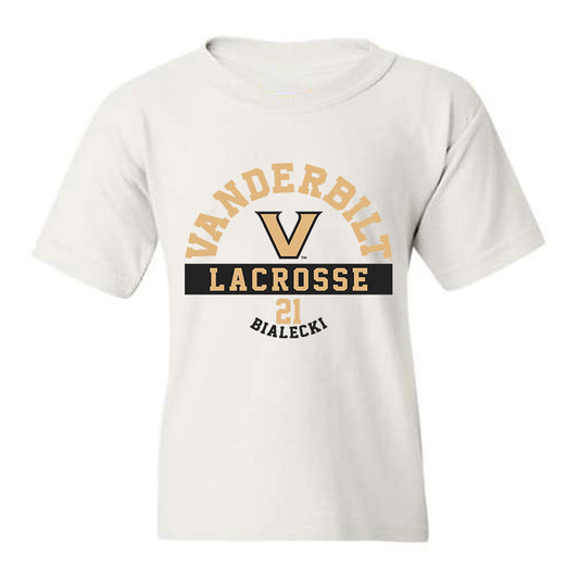 Vanderbilt - NCAA Women's Lacrosse : Elise Bialecki - Classic Fashion Shersey Youth T-Shirt