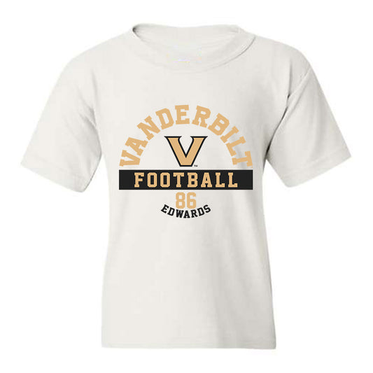 Vanderbilt - NCAA Football : Witt Edwards - Classic Fashion Shersey Youth T-Shirt