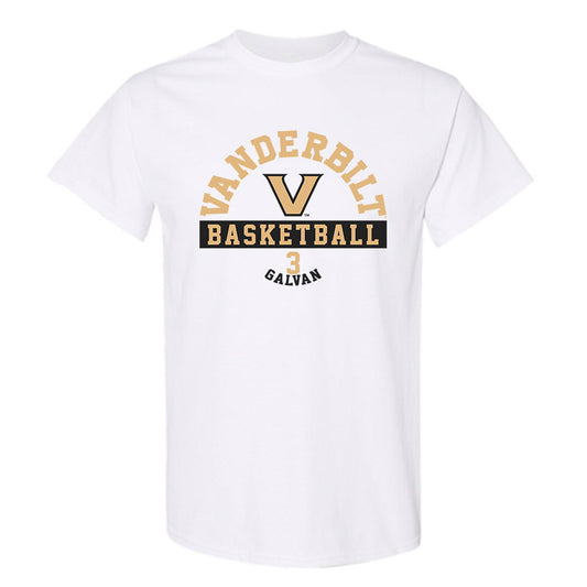 Vanderbilt - NCAA Women's Basketball : Aubrey Galvan - Classic Fashion Shersey T-Shirt-0