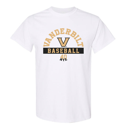 Vanderbilt - NCAA Baseball : Austin Nye - Classic Fashion Shersey T-Shirt