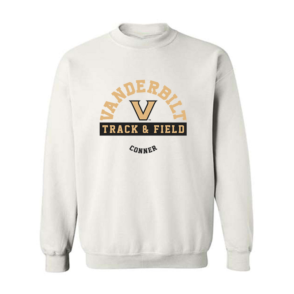 Vanderbilt - NCAA Women's Track & Field : Kenyah Conner - Classic Fashion Shersey Crewneck Sweatshirt