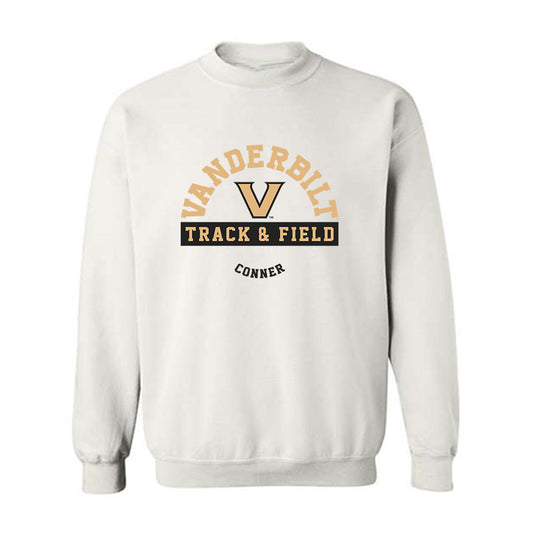 Vanderbilt - NCAA Women's Track & Field : Kenyah Conner - Classic Fashion Shersey Crewneck Sweatshirt