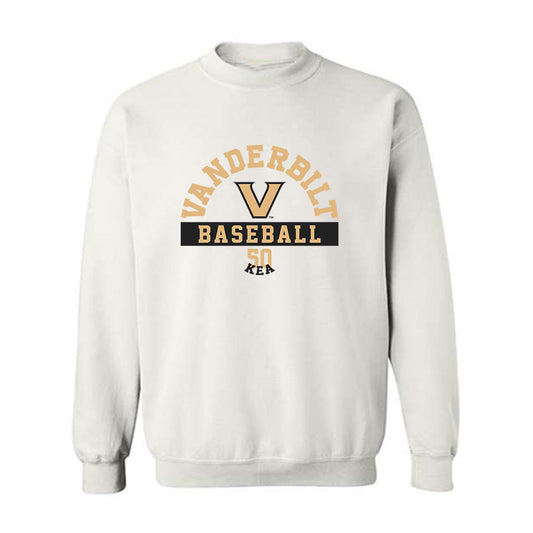 Vanderbilt - NCAA Baseball : Jaydon Kea - Classic Fashion Shersey Crewneck Sweatshirt-0