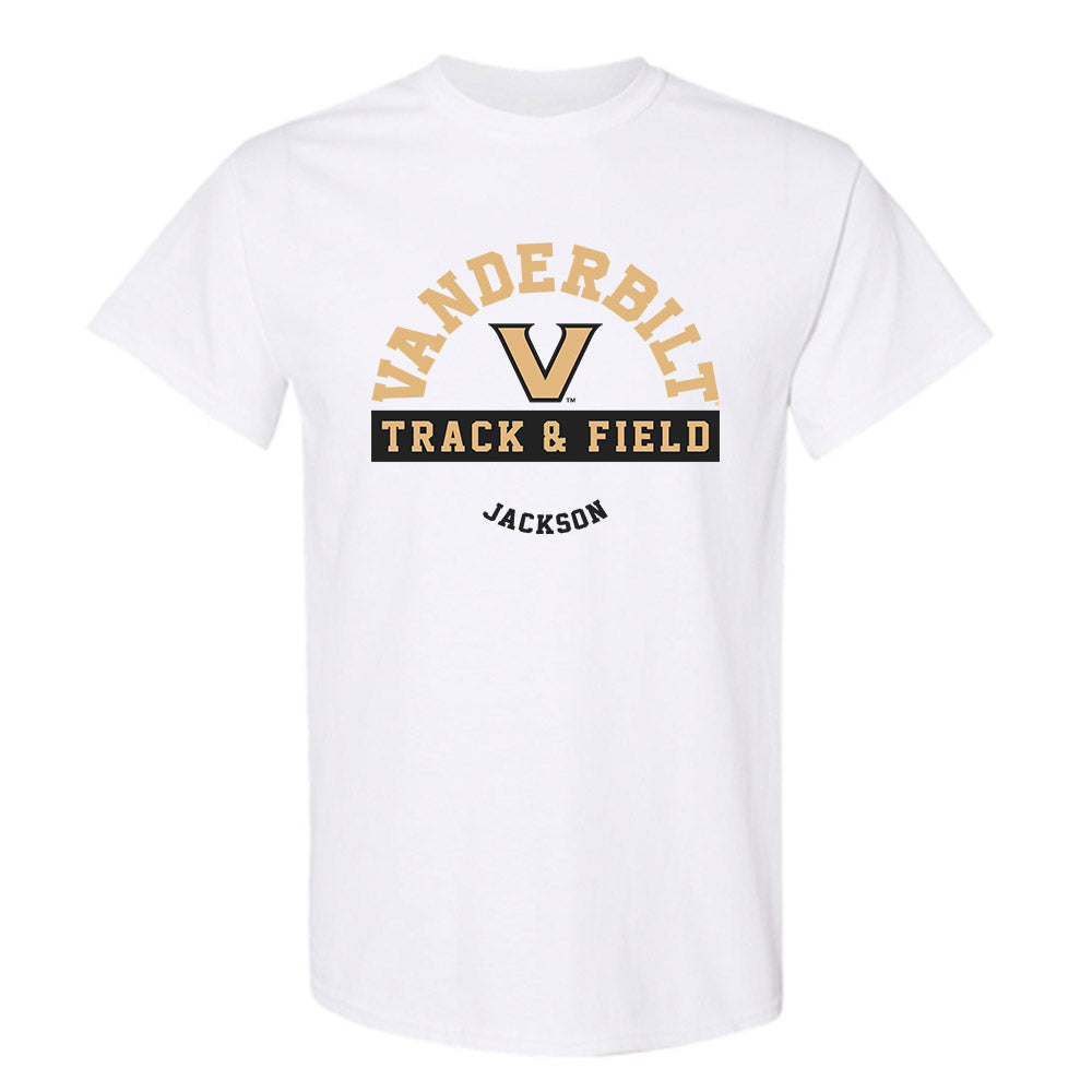 Vanderbilt - NCAA Women's Track & Field : Pryncess Jackson - Classic Fashion Shersey T-Shirt