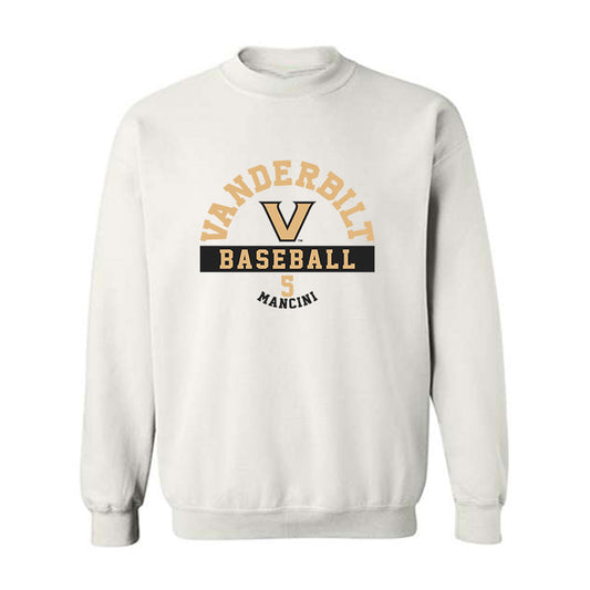 Vanderbilt - NCAA Baseball : Mike Mancini - Classic Fashion Shersey Crewneck Sweatshirt-0