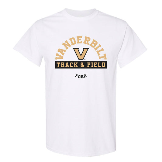 Vanderbilt - NCAA Women's Track & Field : Janie Ford - Classic Fashion Shersey T-Shirt-0