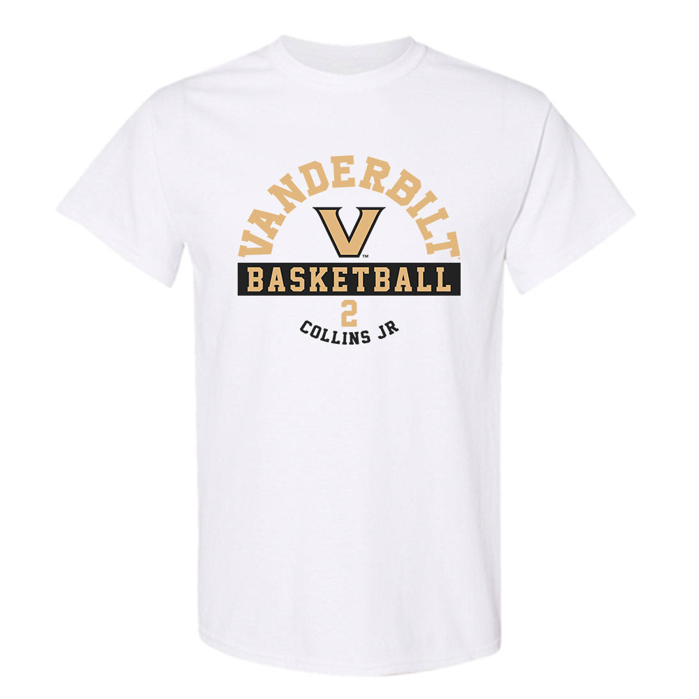 Vanderbilt - NCAA Men's Basketball : Mj Collins jr - Classic Fashion Shersey T-Shirt