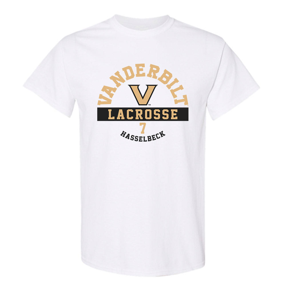 Vanderbilt - NCAA Women's Lacrosse : Grace Hasselbeck - Classic Fashion Shersey T-Shirt