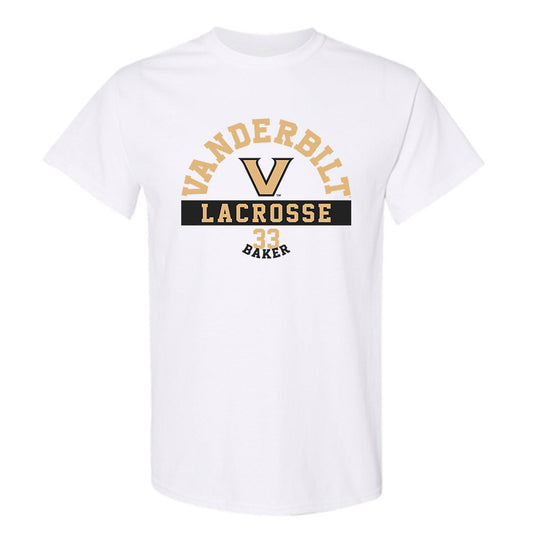 Vanderbilt - NCAA Women's Lacrosse : Brooke Baker - Classic Fashion Shersey T-Shirt