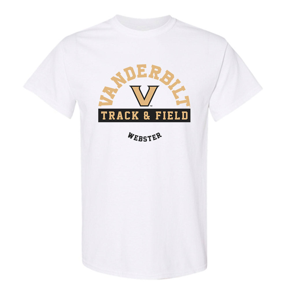 Vanderbilt - NCAA Women's Track & Field : Anaya Webster - Classic Fashion Shersey T-Shirt-0
