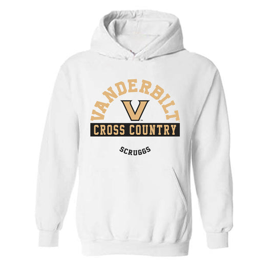 Vanderbilt - NCAA Men's Cross Country : Jackson Scruggs - Classic Fashion Shersey Hooded Sweatshirt-0
