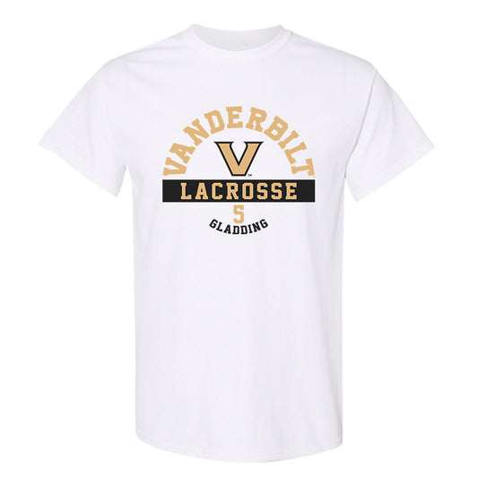 Vanderbilt - NCAA Women's Lacrosse : Alexandra Gladding - Classic Fashion Shersey T-Shirt-0