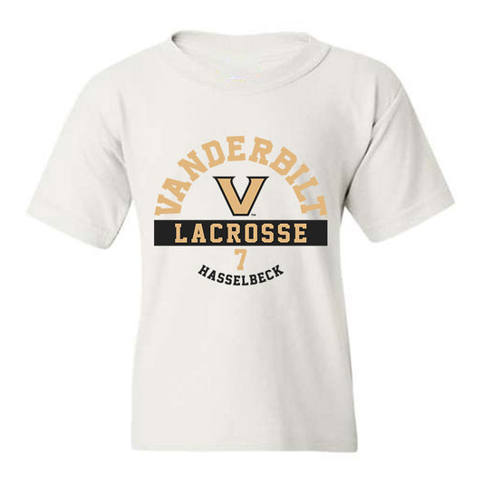 Vanderbilt - NCAA Women's Lacrosse : Grace Hasselbeck - Classic Fashion Shersey Youth T-Shirt