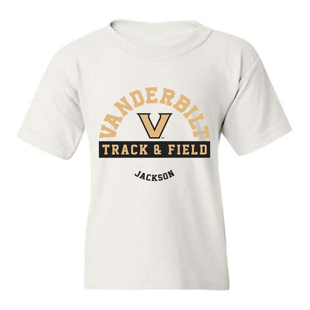 Vanderbilt - NCAA Women's Track & Field : Pryncess Jackson - Classic Fashion Shersey Youth T-Shirt