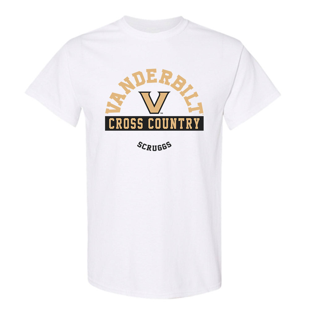 Vanderbilt - NCAA Men's Cross Country : Jackson Scruggs - Classic Fashion Shersey T-Shirt-0