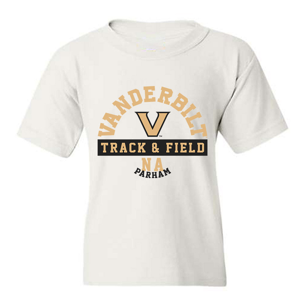 Vanderbilt - NCAA Women's Track & Field : Devyn Parham - Classic Fashion Shersey Youth T-Shirt-0