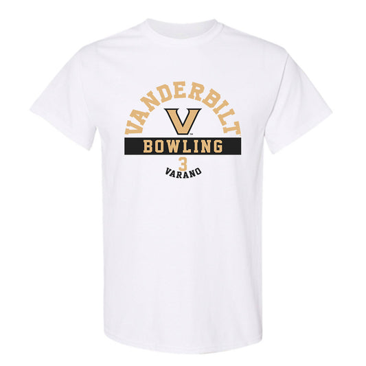 Vanderbilt - NCAA Women's Bowling : Victoria Varano - Classic Fashion Shersey T-Shirt
