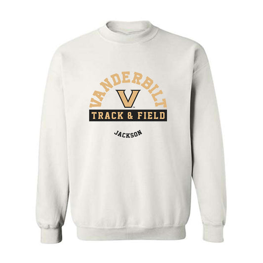 Vanderbilt - NCAA Women's Track & Field : Pryncess Jackson - Classic Fashion Shersey Crewneck Sweatshirt