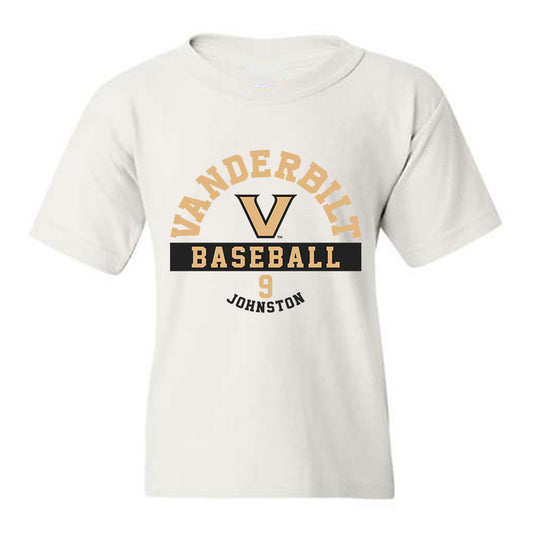 Vanderbilt - NCAA Baseball : Brodie Johnston - Classic Fashion Shersey Youth T-Shirt-0