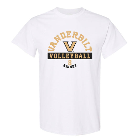 Vanderbilt - NCAA Women's Volleyball : Elli Kinney - Classic Fashion Shersey T-Shirt