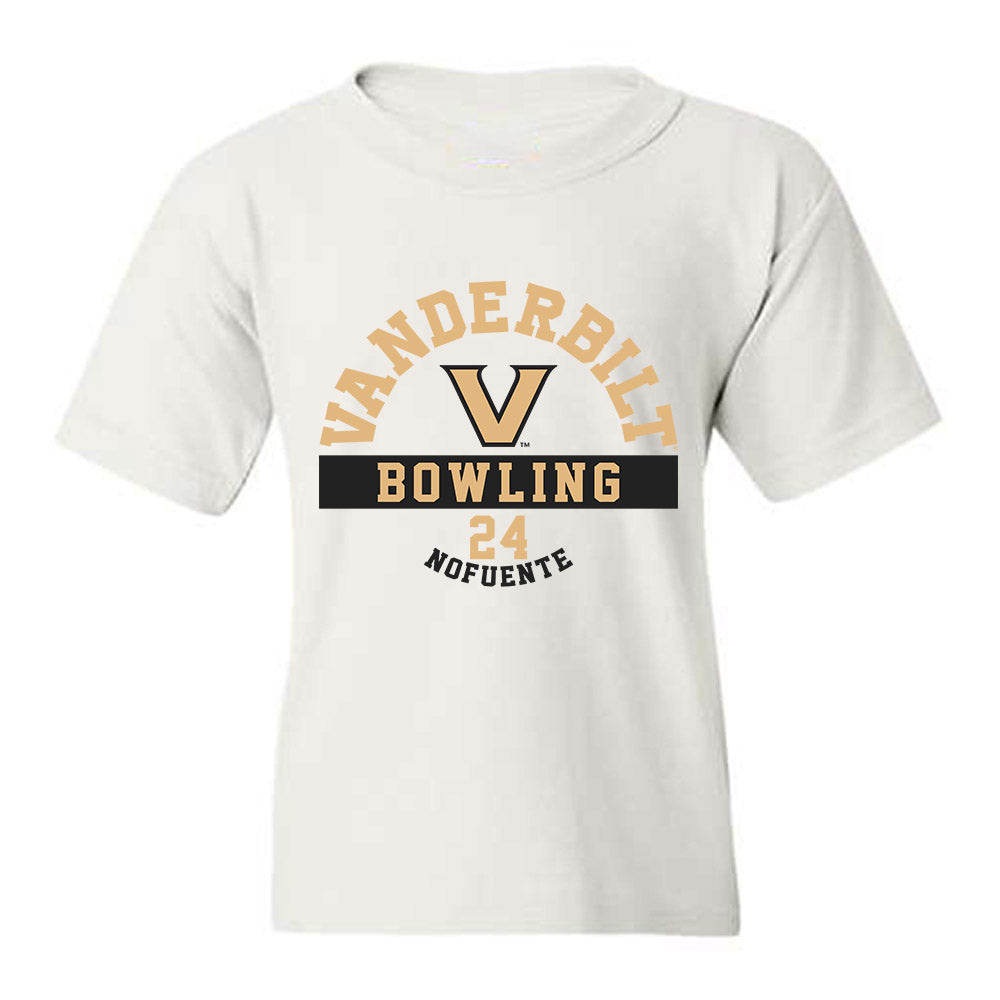  - NCAA Women's Bowling : Saphyre Nofuente - Classic Fashion Shersey Youth T-Shirt-0