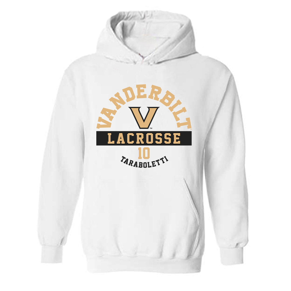 Vanderbilt - NCAA Women's Lacrosse : Anna Taraboletti - Classic Fashion Shersey Hooded Sweatshirt-0