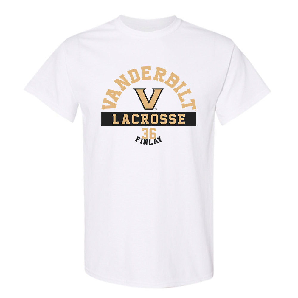 Vanderbilt - NCAA Women's Lacrosse : Molly Finlay - Classic Fashion Shersey T-Shirt