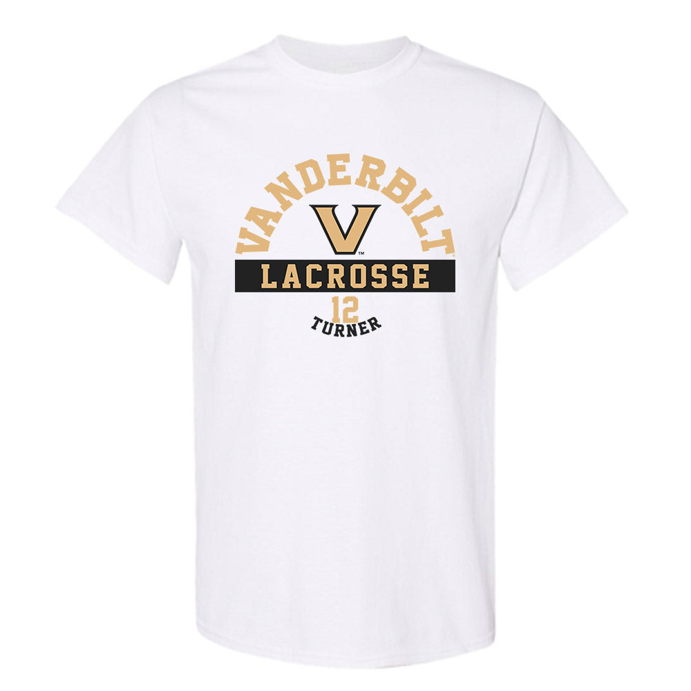 Vanderbilt - NCAA Women's Lacrosse : Amiyah Turner - Classic Fashion Shersey T-Shirt-0