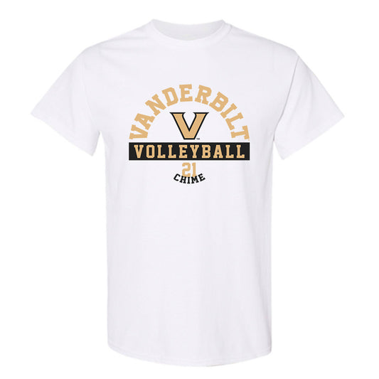 Vanderbilt - NCAA Women's Volleyball : Ariel Chime - Classic Fashion Shersey T-Shirt-0
