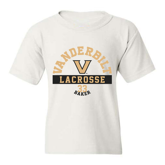 Vanderbilt - NCAA Women's Lacrosse : Brooke Baker - Classic Fashion Shersey Youth T-Shirt