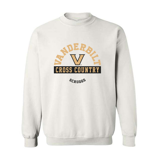 Vanderbilt - NCAA Men's Cross Country : Jackson Scruggs - Classic Fashion Shersey Crewneck Sweatshirt-0
