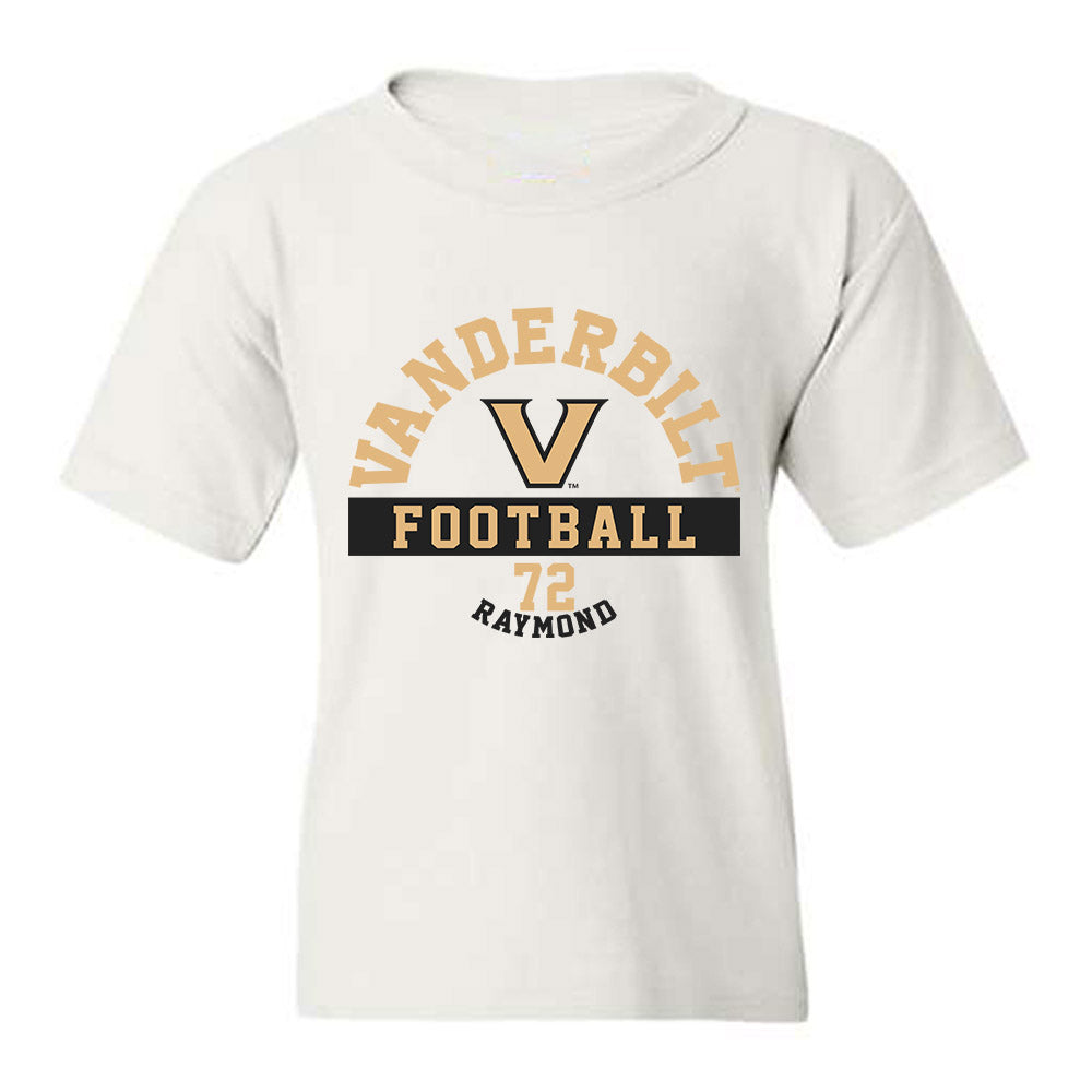 Vanderbilt - NCAA Football : Joshua Raymond - Classic Fashion Shersey Youth T-Shirt-0
