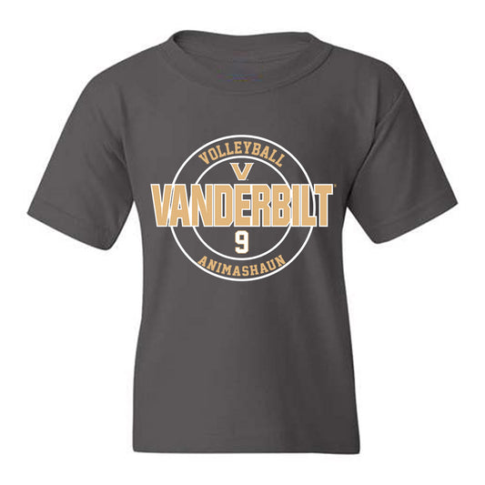 Vanderbilt - NCAA Women's Volleyball : Reese Animashaun - Classic Fashion Shersey Youth T-Shirt