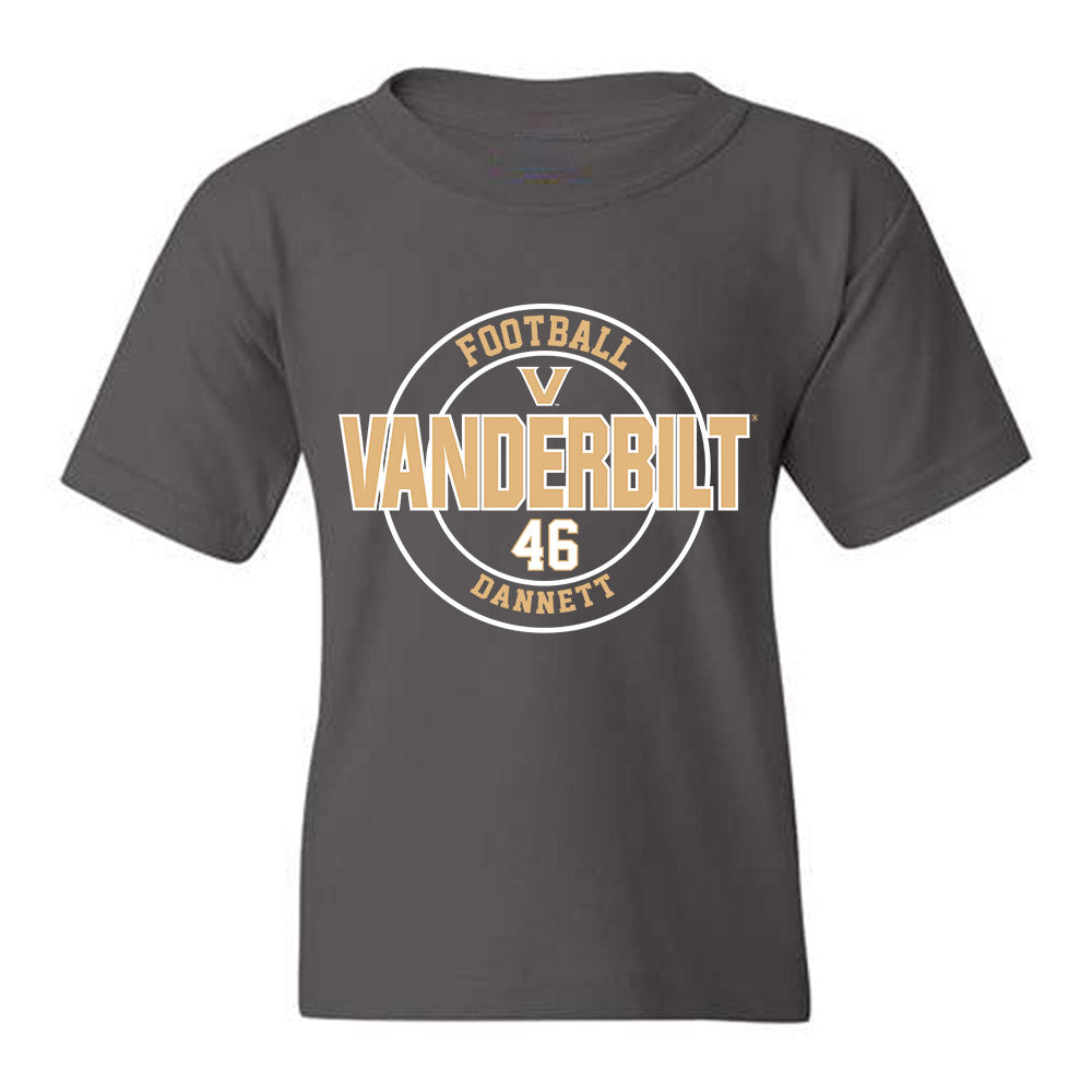 Vanderbilt - NCAA Football : Mustafa Dannett - Classic Fashion Shersey Youth T-Shirt