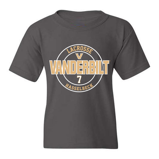 Vanderbilt - NCAA Women's Lacrosse : Grace Hasselbeck - Classic Fashion Shersey Youth T-Shirt