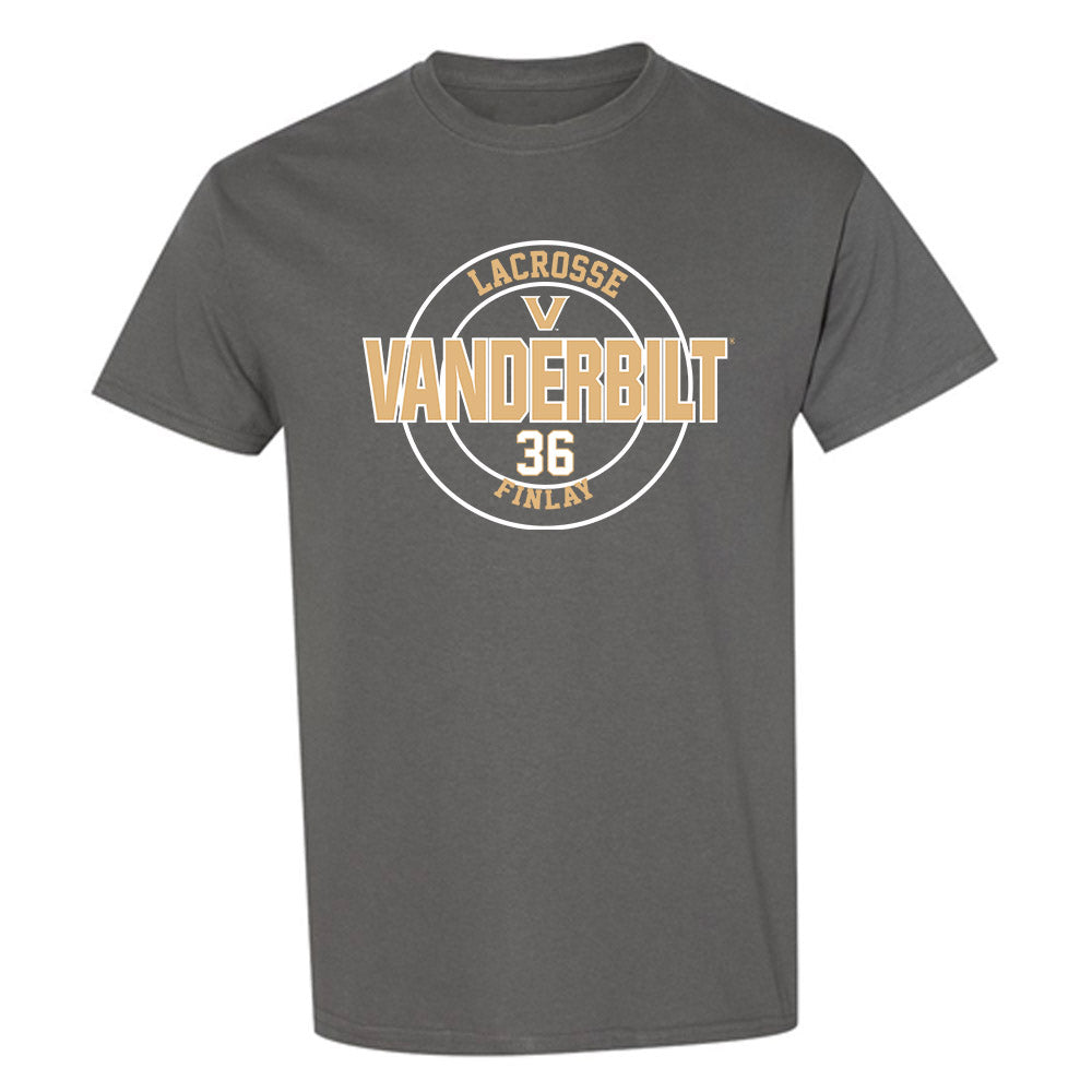 Vanderbilt - NCAA Women's Lacrosse : Molly Finlay - Classic Fashion Shersey T-Shirt