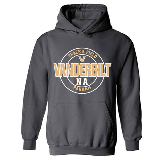 Vanderbilt - NCAA Women's Track & Field : Devyn Parham - Classic Fashion Shersey Hooded Sweatshirt-0