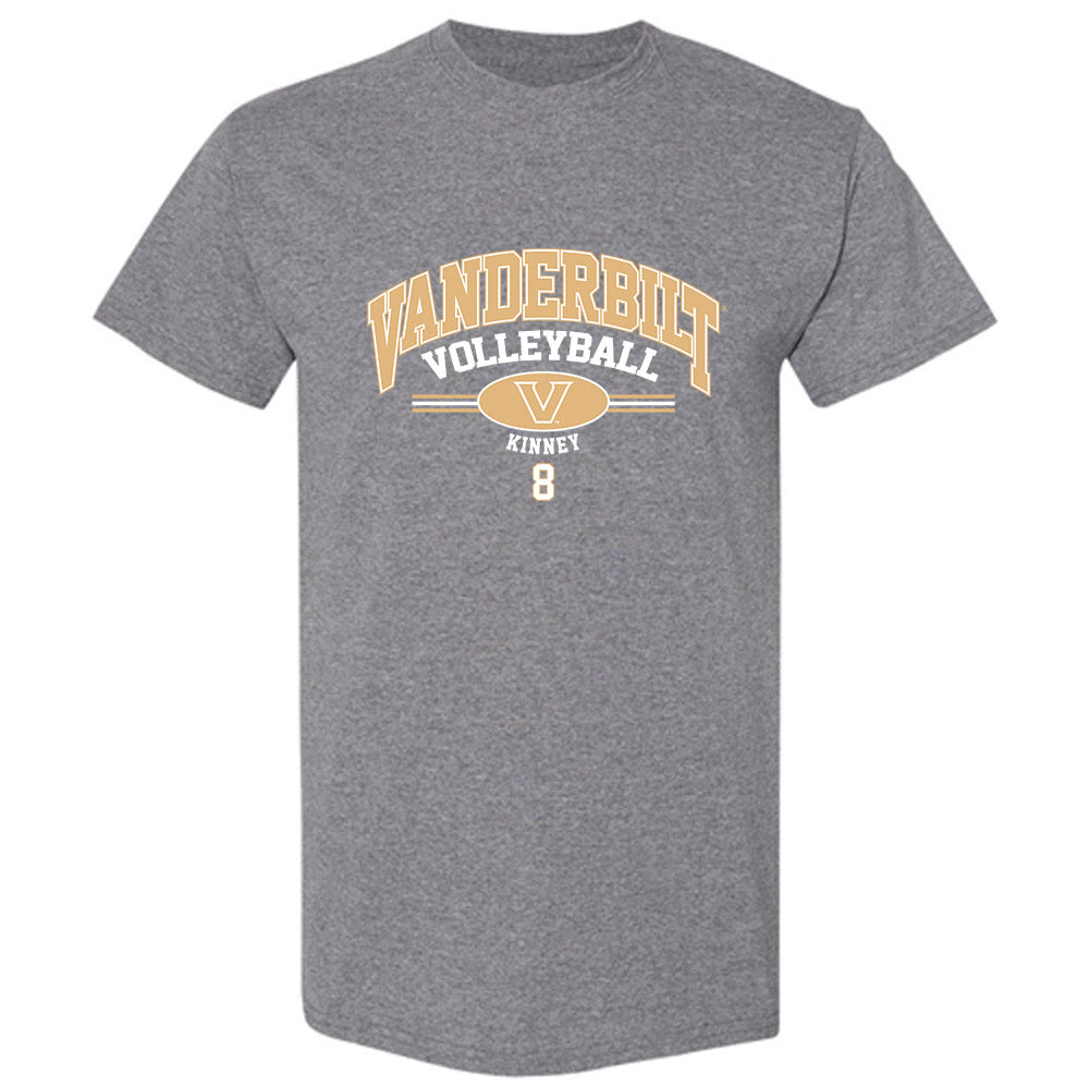 Vanderbilt - NCAA Women's Volleyball : Elli Kinney - Classic Fashion Shersey T-Shirt