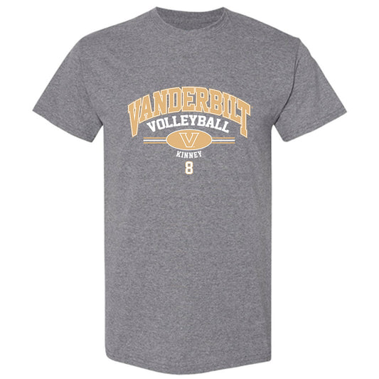 Vanderbilt - NCAA Women's Volleyball : Elli Kinney - Classic Fashion Shersey T-Shirt