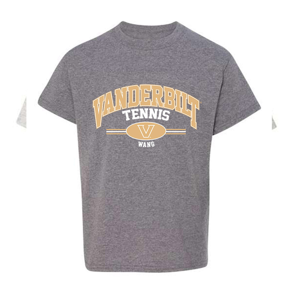 Vanderbilt - NCAA Men's Tennis : Paul Wang - Classic Fashion Shersey Youth T-Shirt