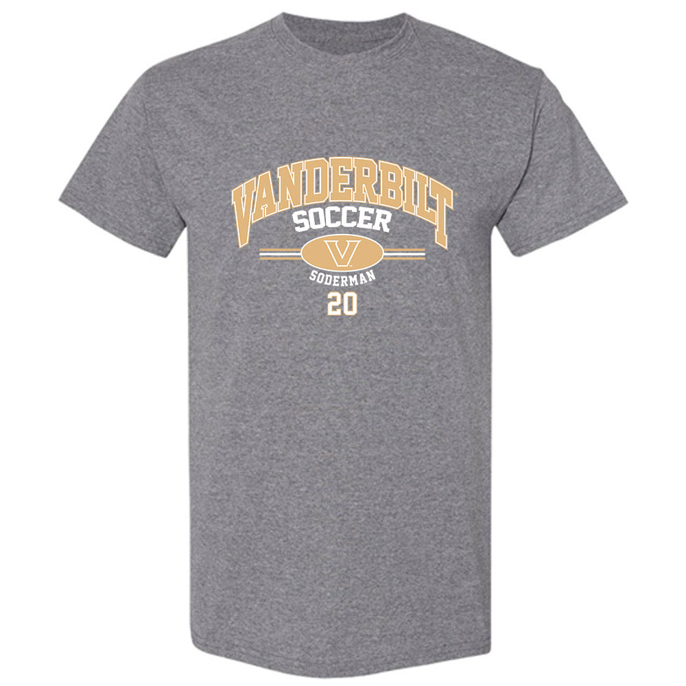Vanderbilt - NCAA Women's Soccer : Susanna Soderman - Classic Fashion Shersey T-Shirt-0