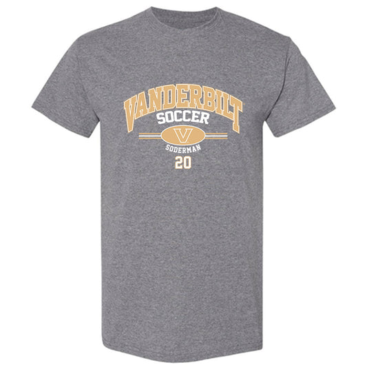 Vanderbilt - NCAA Women's Soccer : Susanna Soderman - Classic Fashion Shersey T-Shirt-0