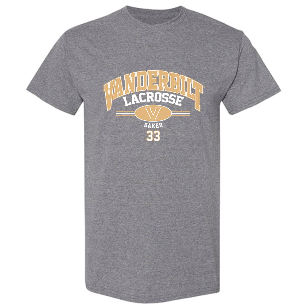 Vanderbilt - NCAA Women's Lacrosse : Brooke Baker - Classic Fashion Shersey T-Shirt