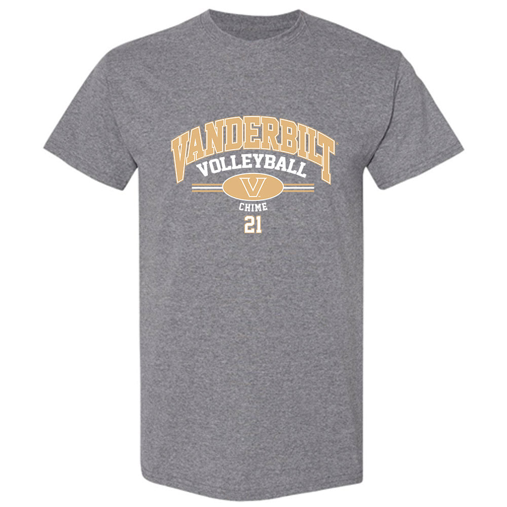 Vanderbilt - NCAA Women's Volleyball : Ariel Chime - Classic Fashion Shersey T-Shirt-0