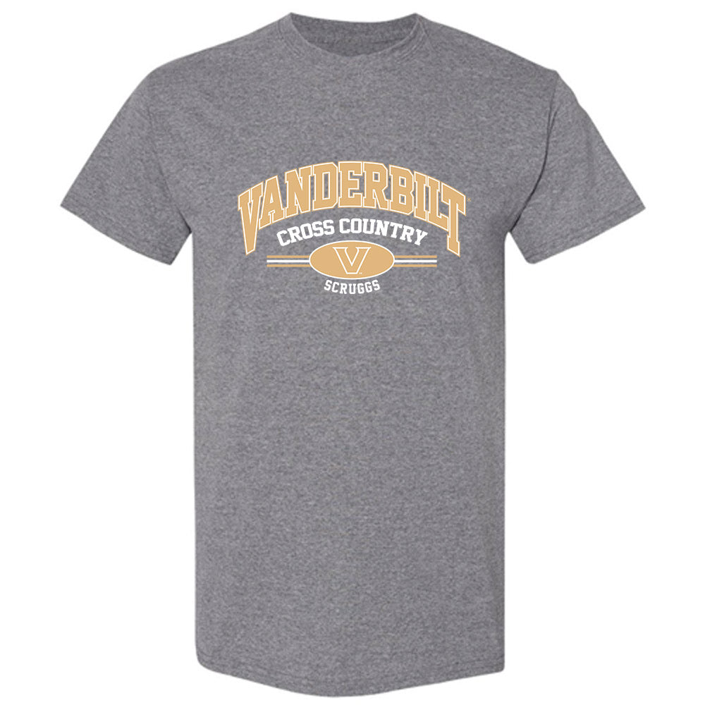 Vanderbilt - NCAA Men's Cross Country : Jackson Scruggs - Classic Fashion Shersey T-Shirt-0