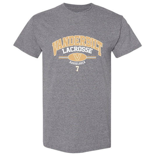 Vanderbilt - NCAA Women's Lacrosse : Grace Hasselbeck - Classic Fashion Shersey T-Shirt