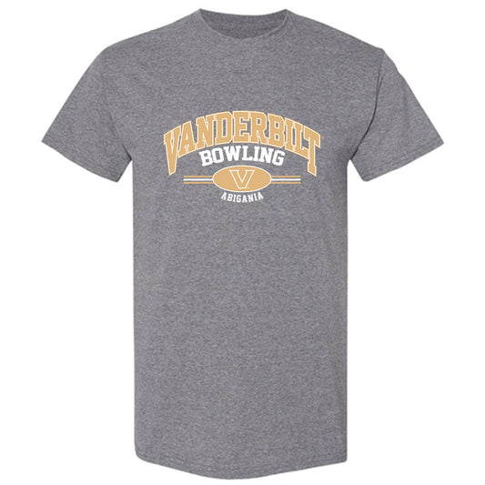 Vanderbilt - NCAA Women's Bowling : Katelyn Abigania - Classic Fashion Shersey T-Shirt-0