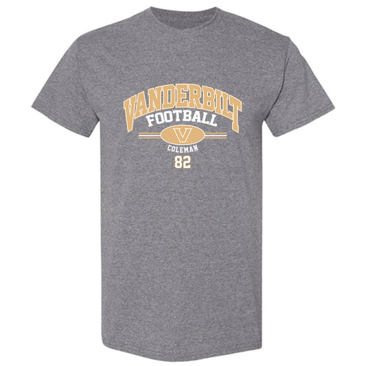 Vanderbilt - NCAA Football : Brycen Coleman - Classic Fashion Shersey T-Shirt